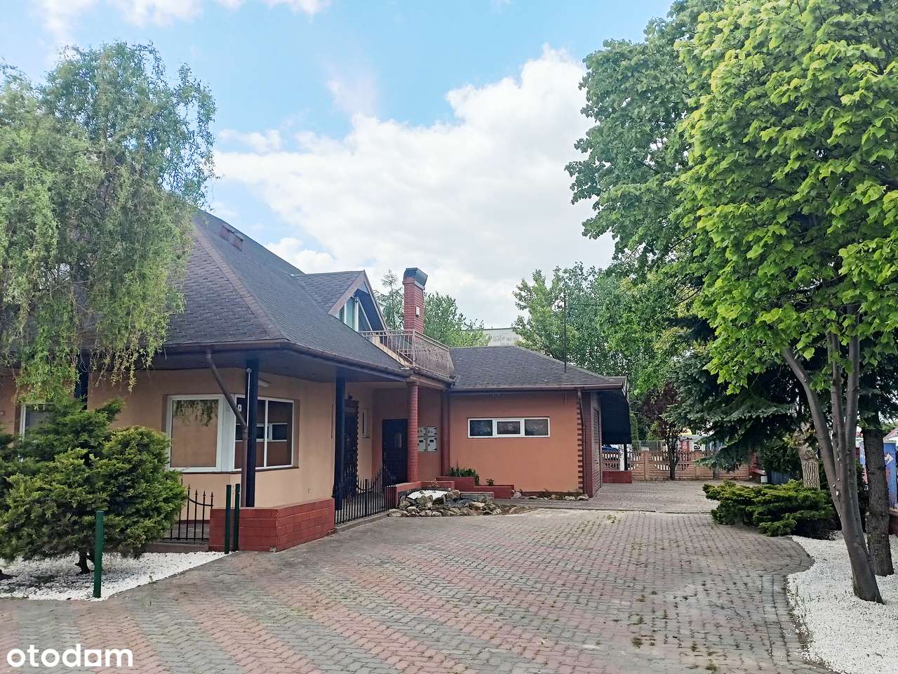 Dom, 6 pokoi, ul. Rzgowski, do remontu - Pełny obrazek: 1/14