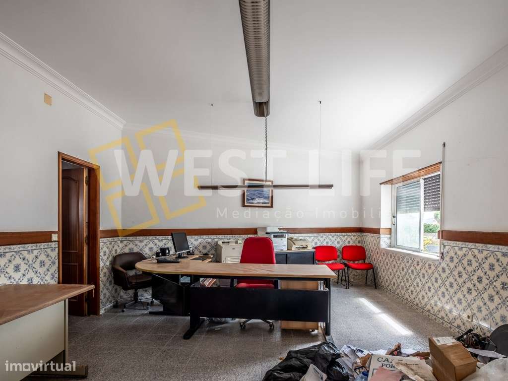 Terreno de 10860m2 com armazém e PROJETO APROVADO de posto de combu... - Grande imagem: 5/28