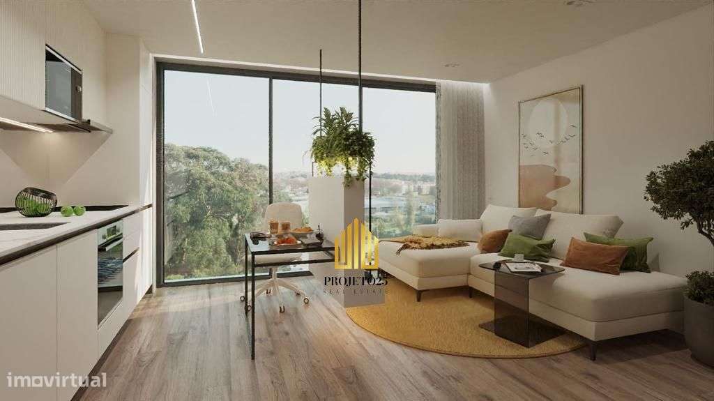 Apartamentos T0 Novos (T1) com Garagem, em Zona de Elevado Prestígio! - Grande imagem: 3/12