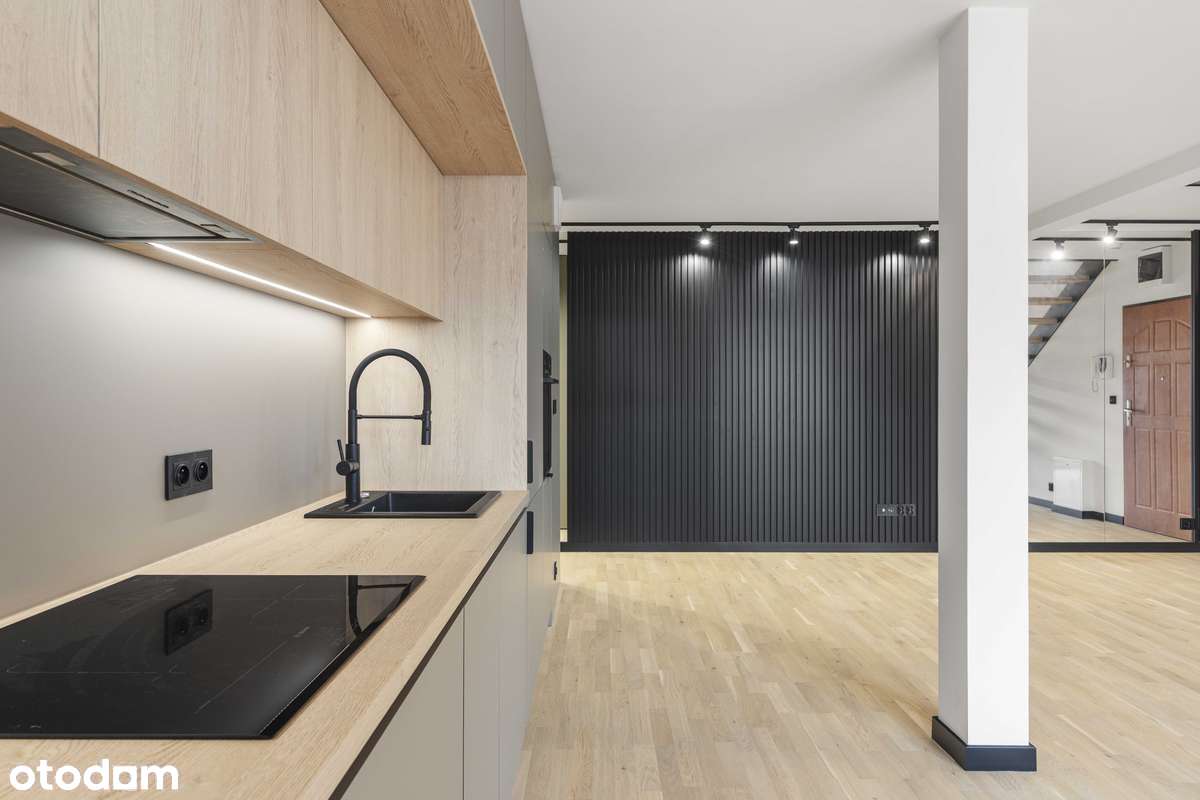 Dwupoziomowe mieszkanie po remoncie | 4 pokoje | ul. Wietrzna | balkon - Pełny obrazek: 5/20