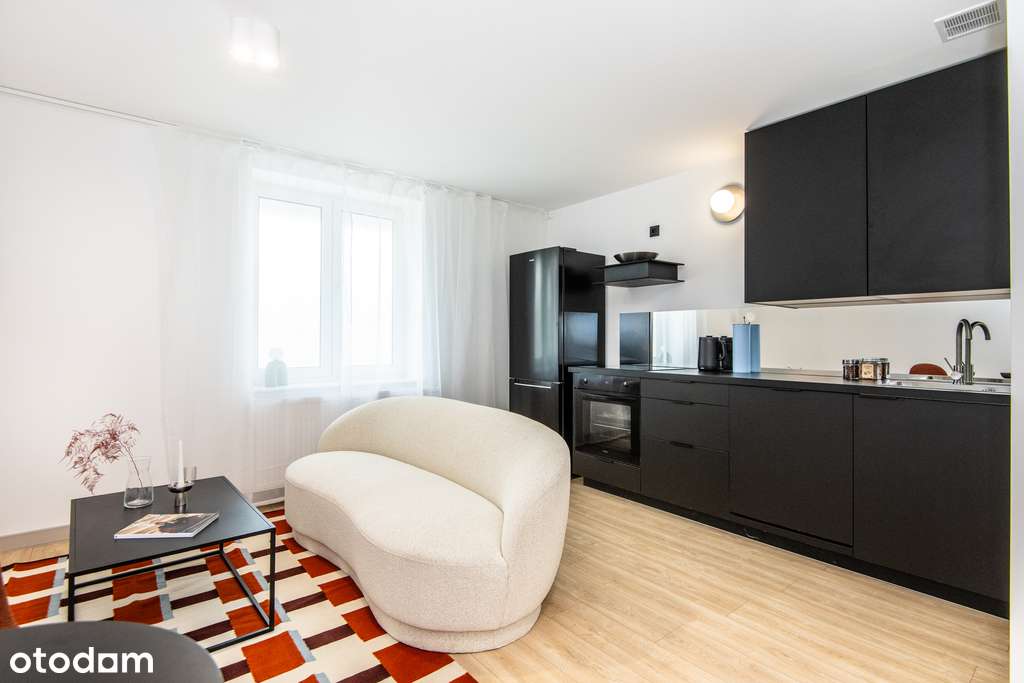 Pierwsze mieszkanie – komfortowa kawalerka | wydzielona sypialnia