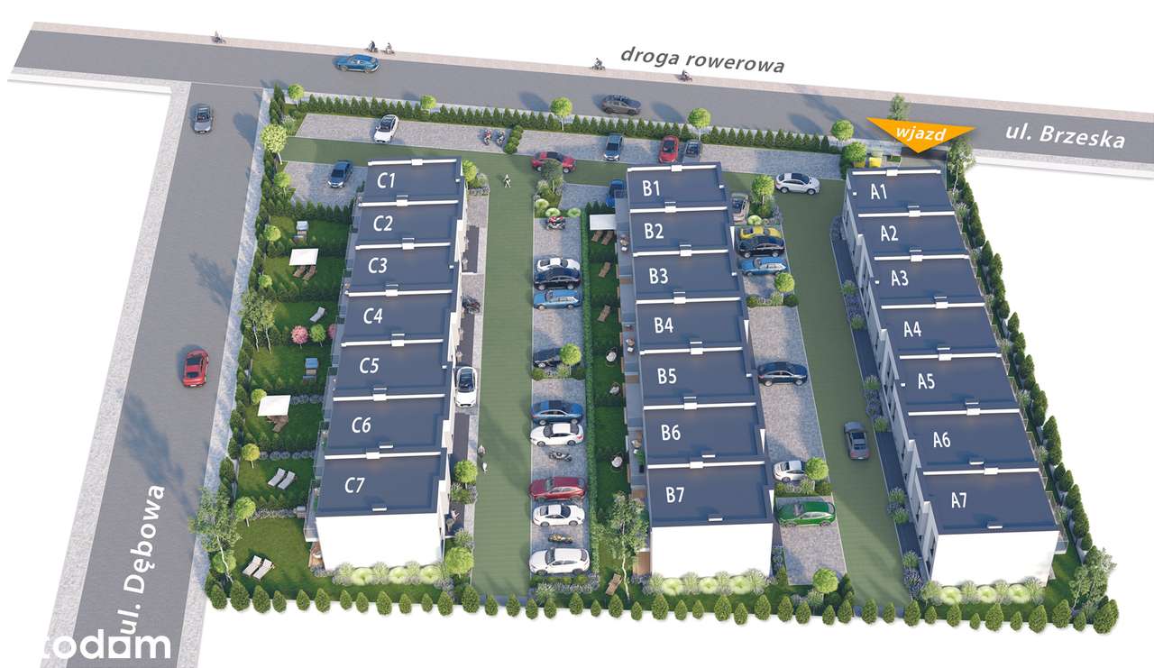 5900ZŁ/m2 - 2/3 pokoje - ogródek - FIRST MINUTE - Pełny obrazek: 5/8