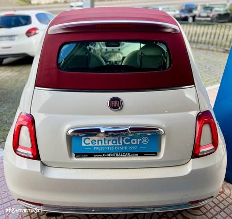 Fiat 500C 1.2 Lounge - 20