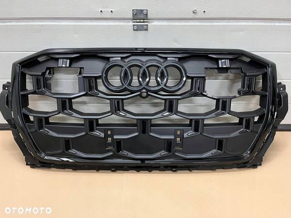 GRILL AUDI Q7 4M0 LIFT 2024 4M0853651BD ATRAPA ZDERZAKA AUDI Q7 II LIFT - 1