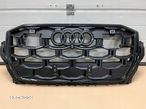 GRILL AUDI Q7 4M0 LIFT 2024 4M0853651BD ATRAPA ZDERZAKA AUDI Q7 II LIFT - 1