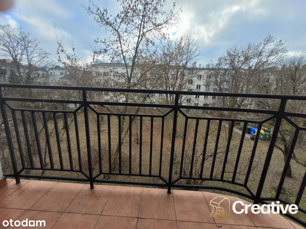 3pok z balkonem w kamienicy na Mokotowie-9