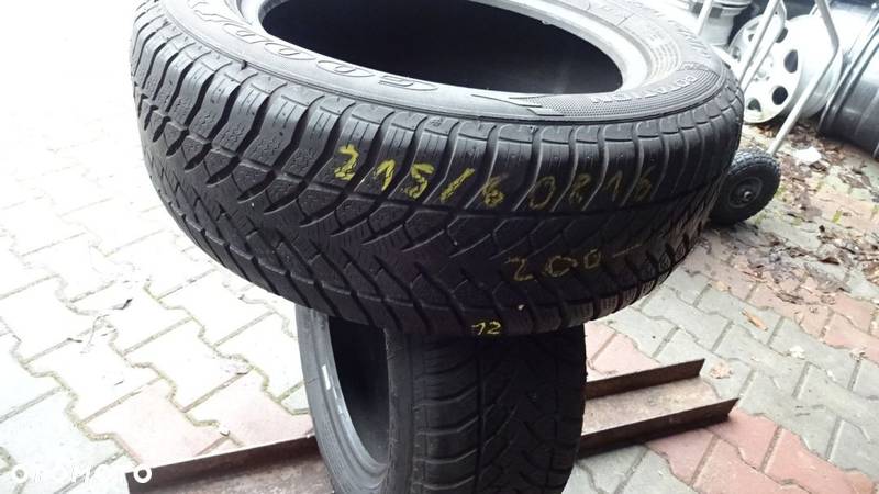 Opony zimowe 215/60R16 Goodyear Eagle Ultra Grip - 14