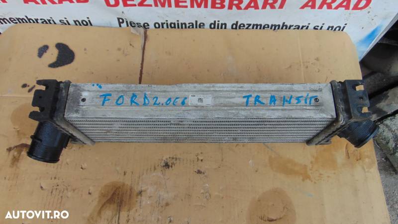 radiator intercooler Ford Transit 2.0 euro 6 Custom 2.0 euro 6 radiator racire ulei - 2