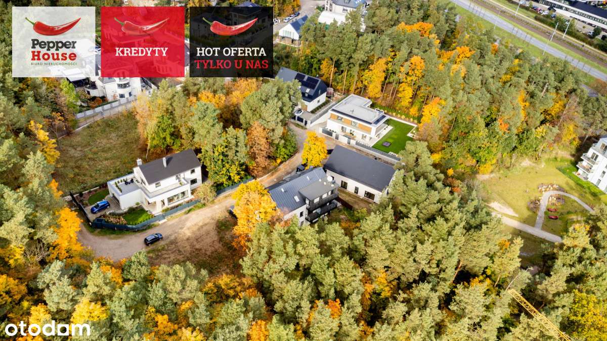 Dwupoziomowy apartament w otulinie lasu - Pełny obrazek: 4/15