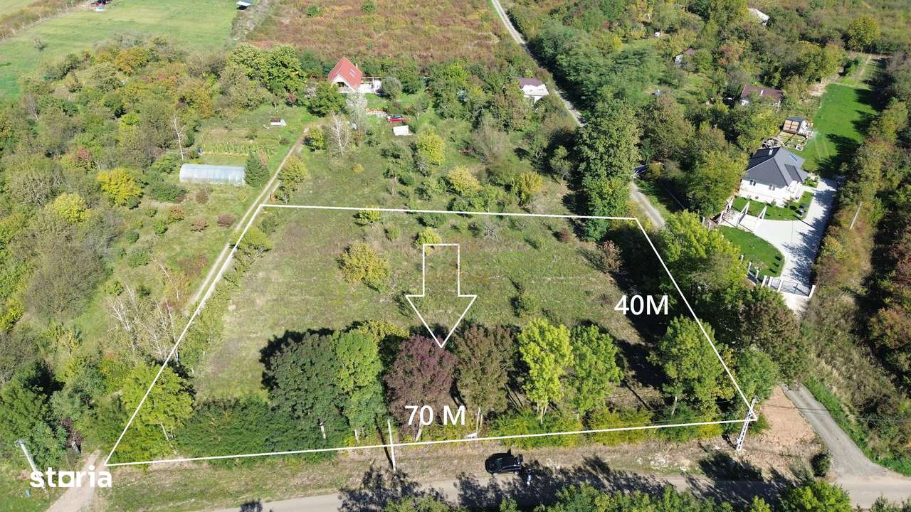 De vanzare Teren Intravilan Viile Satu Mare 2812MP/Dublu Front Stradal-0