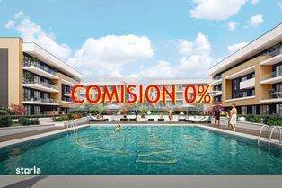 COMISION 0% | 2 camere, 63 mp, etaj 1, cu piscina si pista de alergare