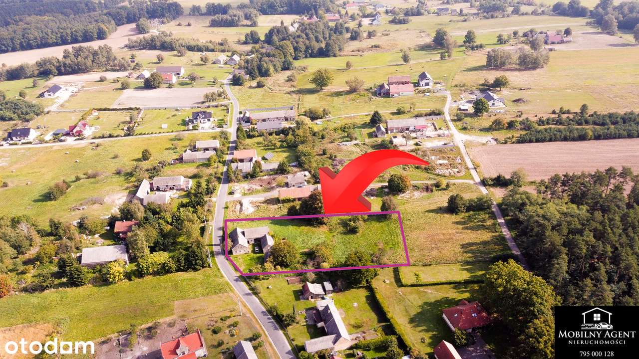 HIT ! Duży dom + działka + 2 garaże + budynek gospodarczy + samochód-4