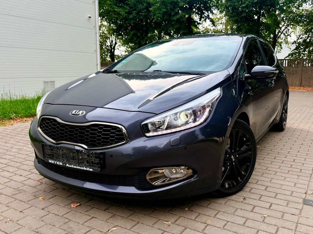 Kia Ceed II (2012-) 2012