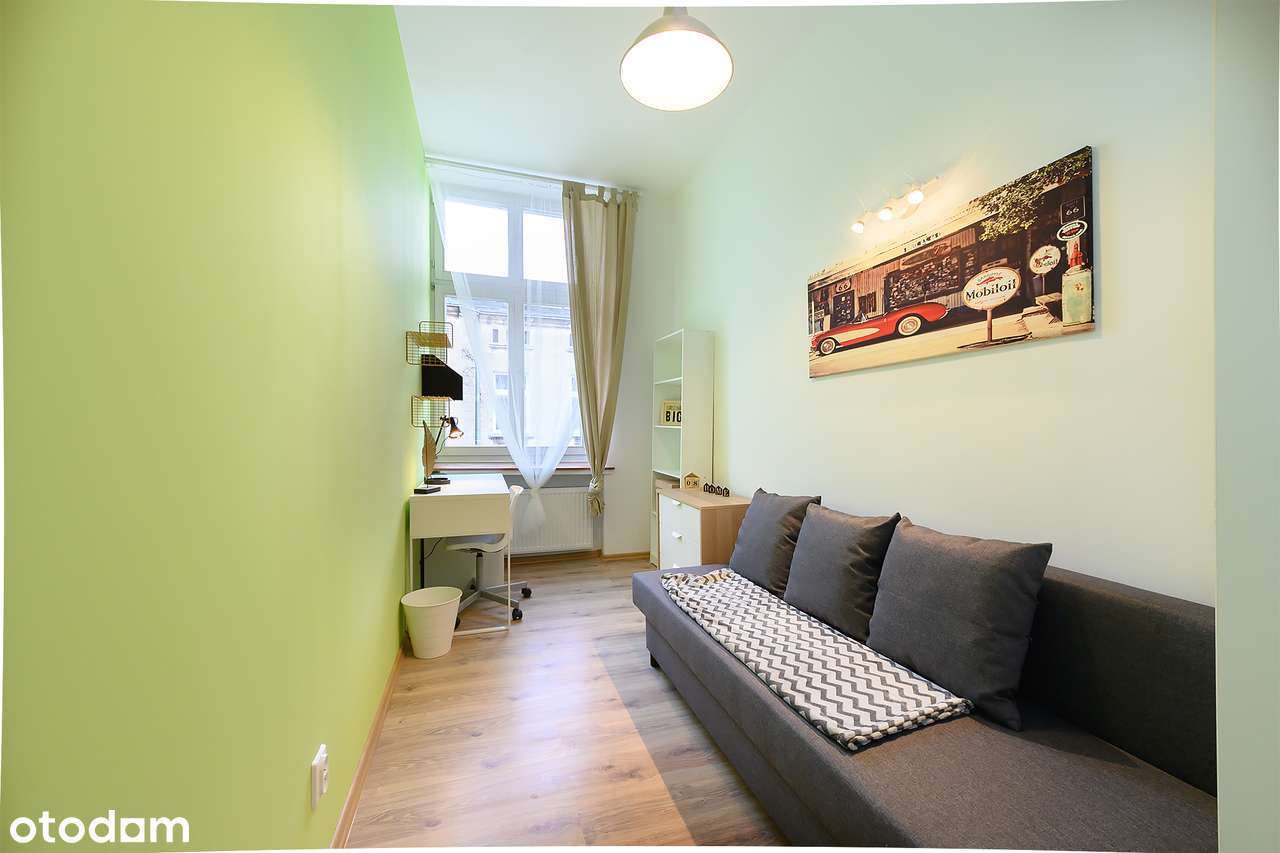 Piękne, duże mieszkanie w kamienicy - do wynajmowania lub aranżacji-8