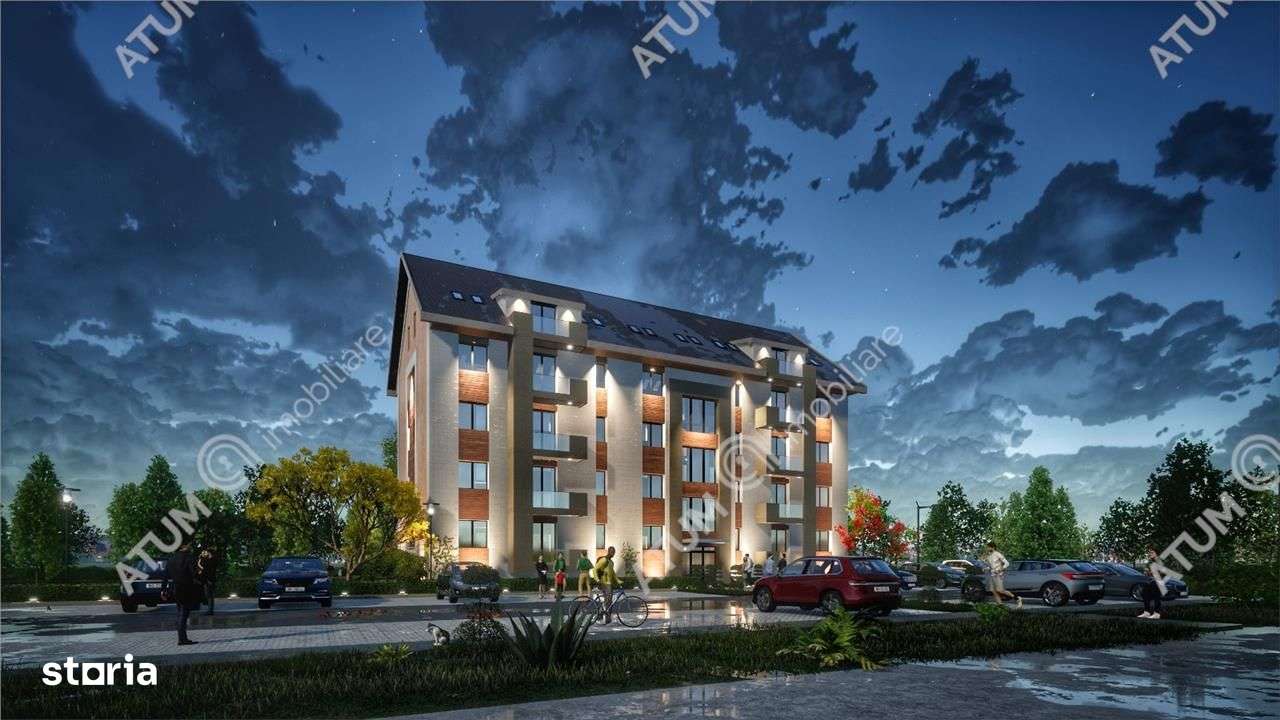 Garsoniera decomandata si loc propriu parcare in Talmaciu\/ Sibiu - Imagine principală: 4/7