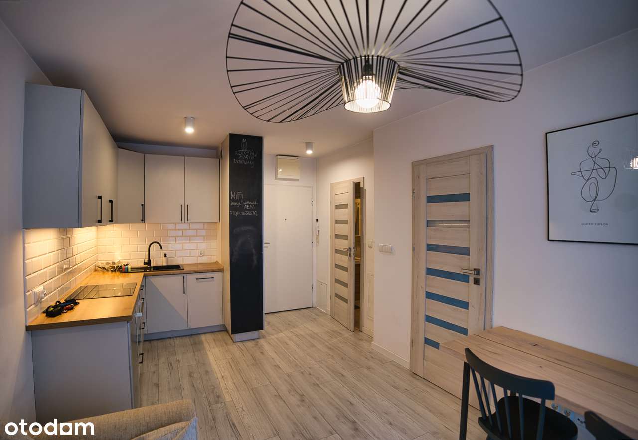 M-2 apartamentowiec wysoki standard 28m2  parter centrum Stare Miasto - Pełny obrazek: 4/11