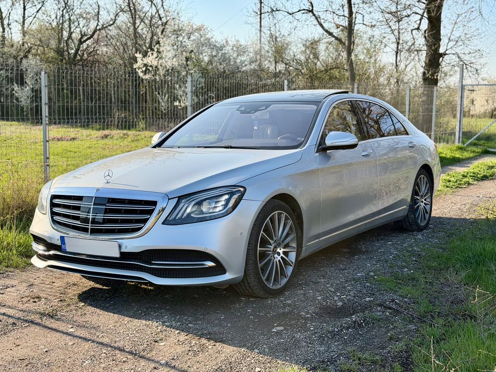 Mercedes-Benz S 350 d L 4Matic 9G-TRONIC 2018