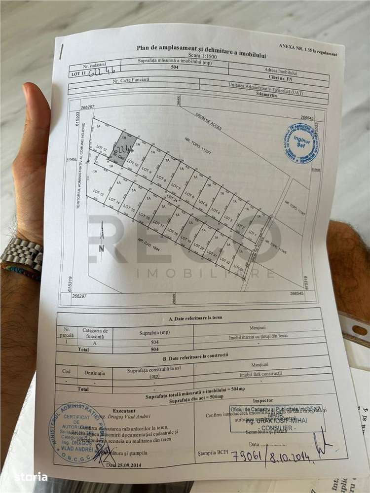 RECO Teren Cihei 504mp - Imagine principală: 4/4