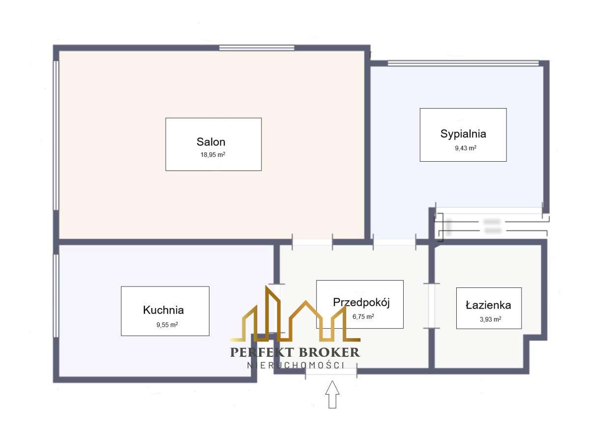 2-pok. z balkonem, monitorowane osiedle, blok 2015-7