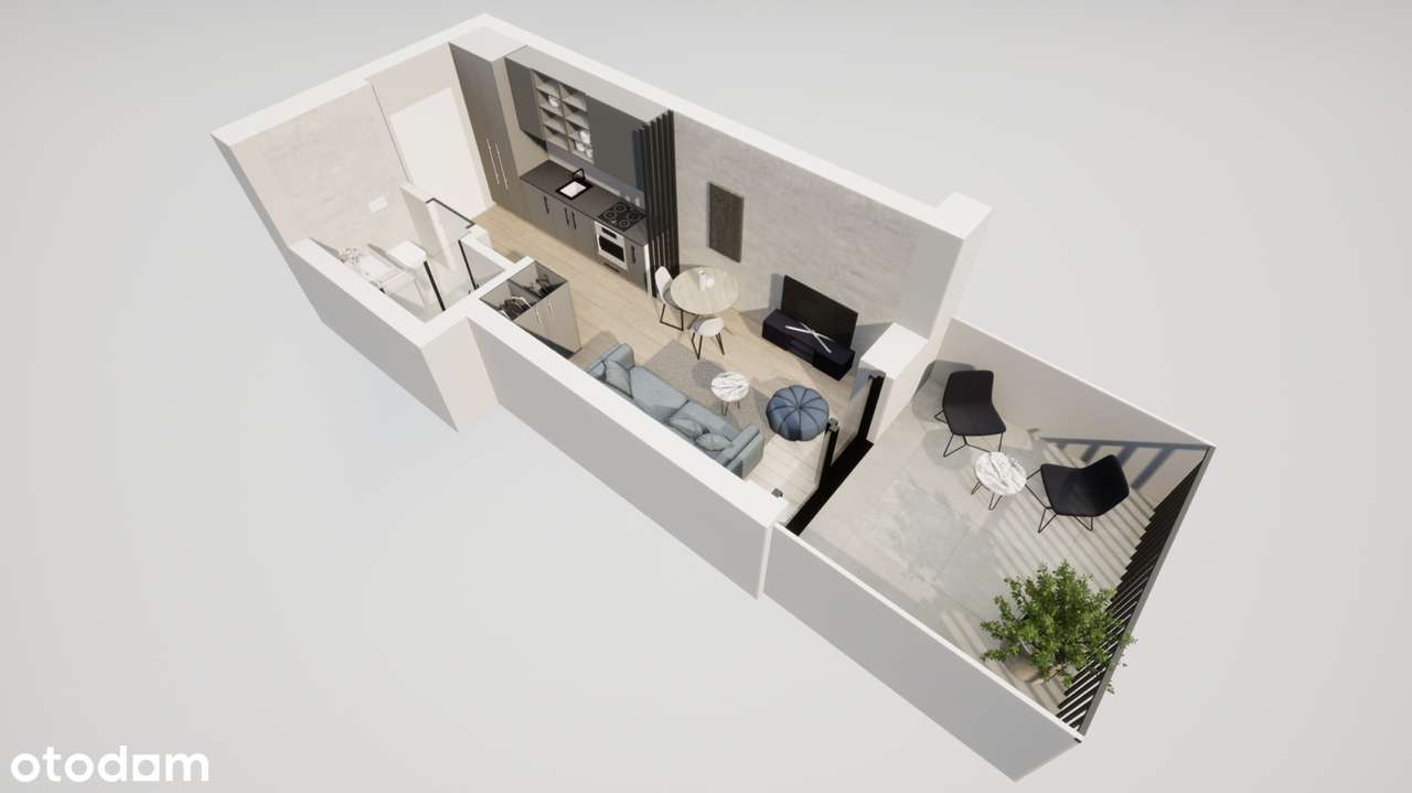 HIT! Apartament inwestycyjny z tarasem 17 m2! 2026 r. PROWIZJA 0%-5