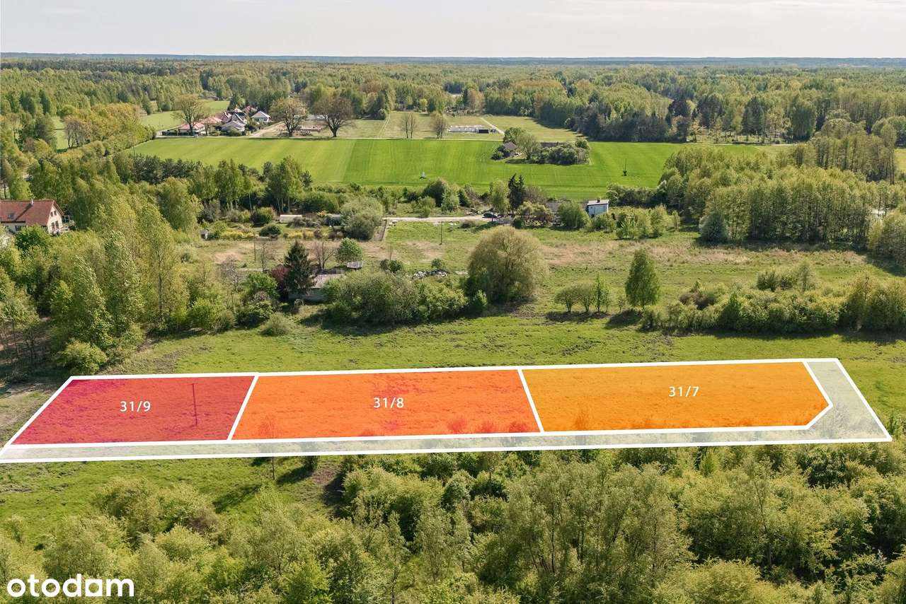 3 działki budowlane z MPZP | 5min od S8 | dostęp do MEDIÓW - Pełny obrazek: 4/14