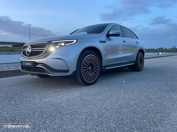 Mercedes-Benz EQC 400 4Matic - 9