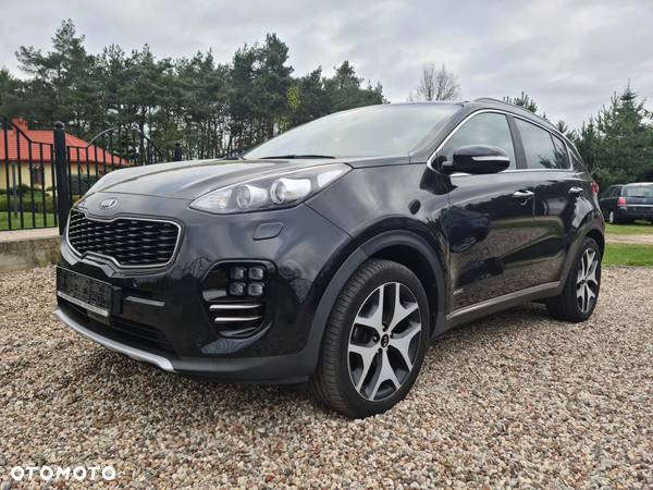 Kia Sportage 1.6 T-GDI GT Line 4WD - 2