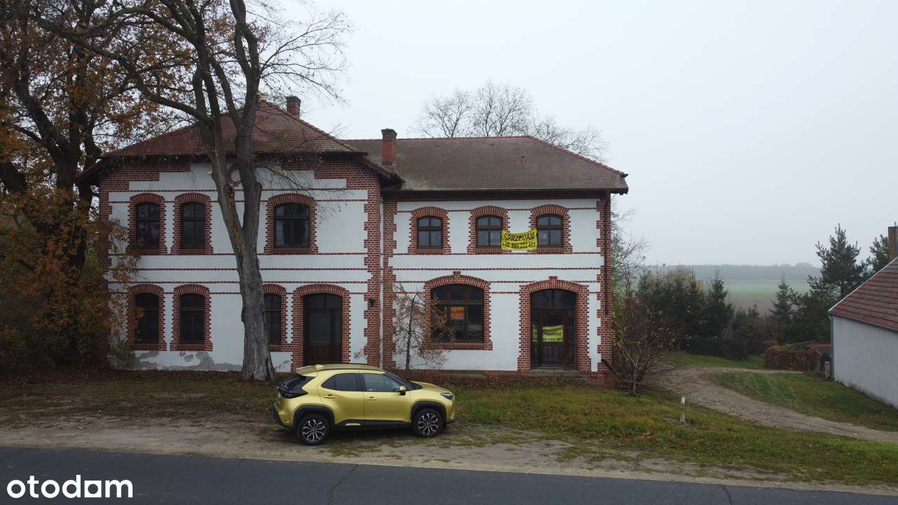 Odrestaurowany z zewnątrz bud.z historią 20 km-Kalisz,Pleszew 8 km !! - Pełny obrazek: 2/19