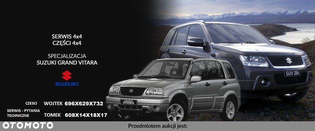 grand vitara II miska oleju 2.0 j20a 05- kpl - 3