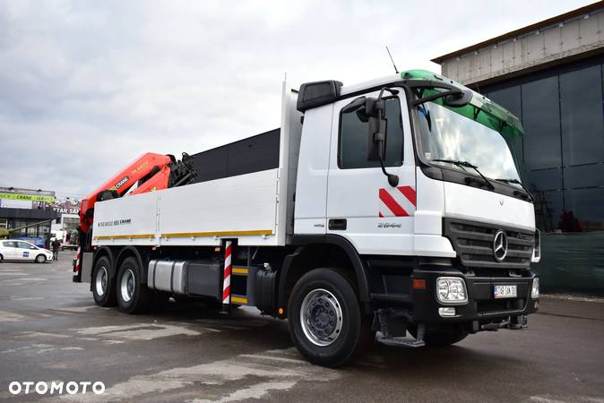 Mercedes-Benz ACTROS 2644 6x4 PALFINGER PK 44002 EURO 5 HDS Żuraw Wciągarka Cran Kran Winch - 3