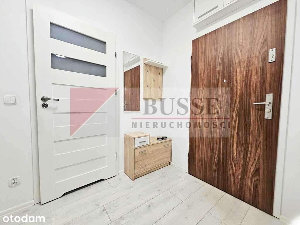 2 pok. na 1 piętrze w niskim bloku z na Warszewie!-10
