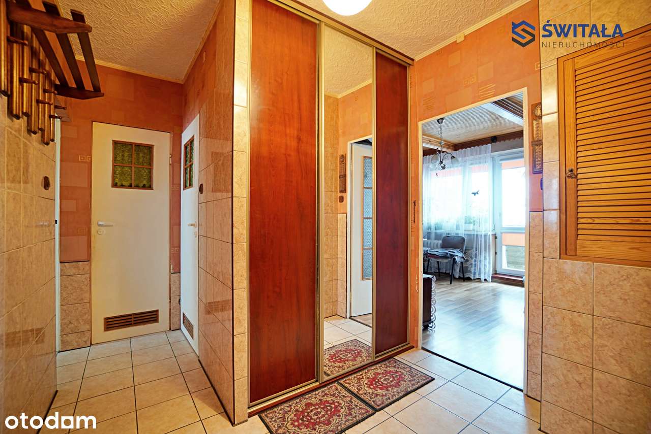 3-pokojowe mieszkanie w Fordonie, blok, I piętro, loggia!-2