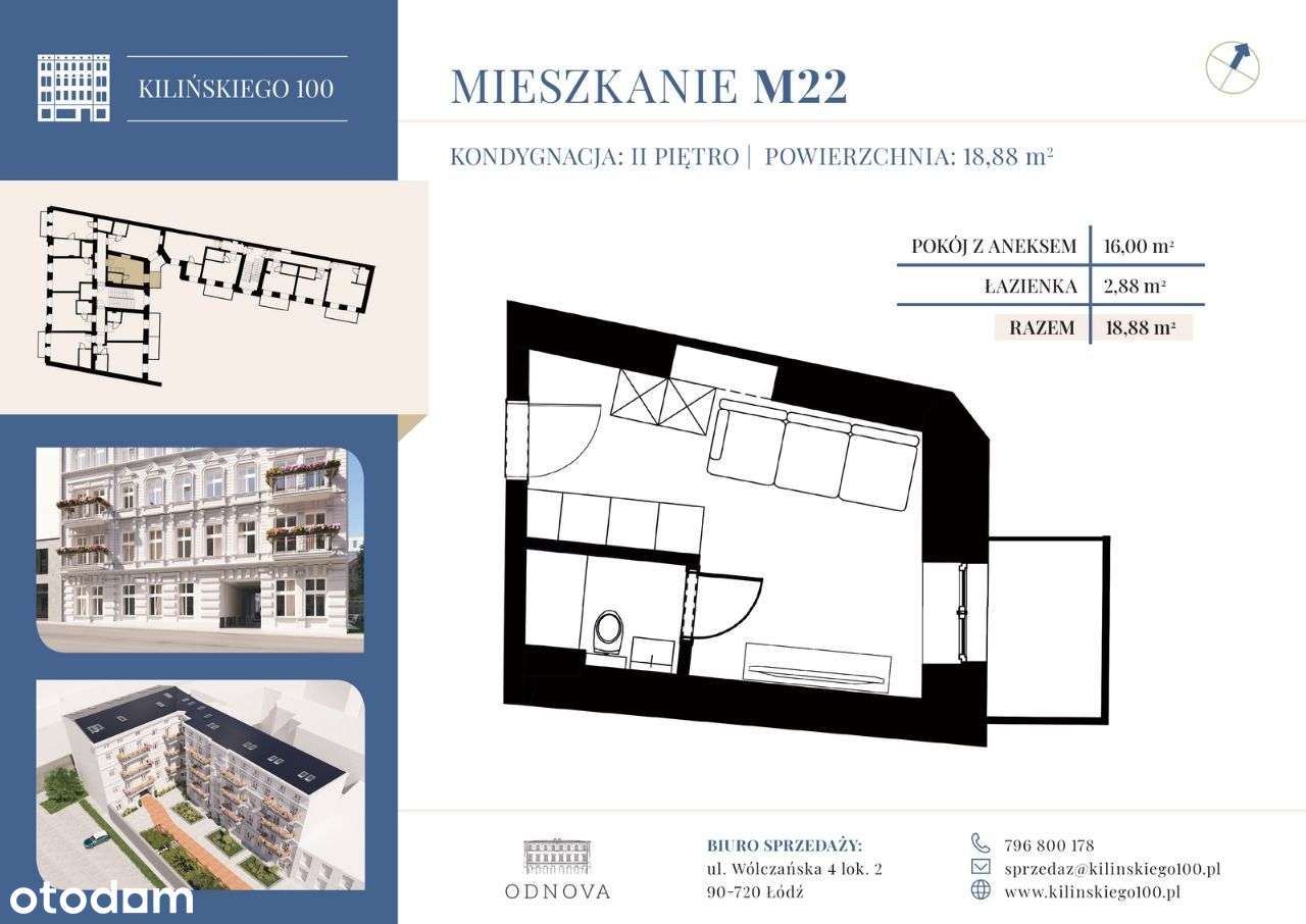 KONIEC GRUDZIEŃ 2025 - Słoneczne mieszkanie, kamienica przy parku-4