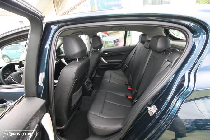 BMW 116 d Line Luxury - 18