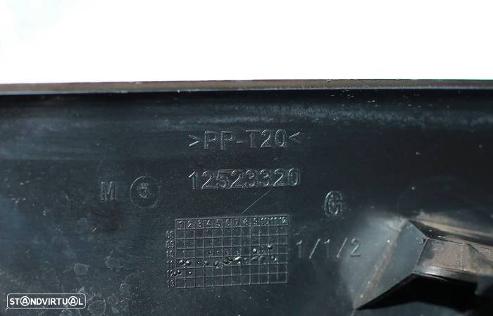 ESPELHO RETROVISOR ESQUERDO RENAULT MÉGANE III - 6