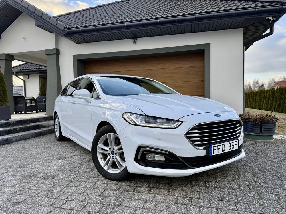 Ford Mondeo Mk5 (2014-) 2.0 EcoBlue Business Edition 2020