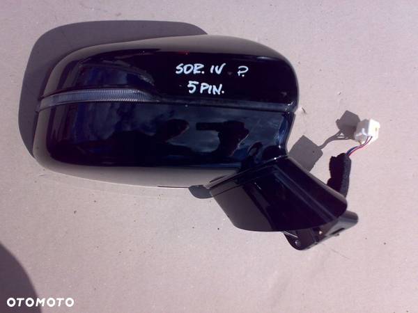 KIA SORENTO IV 2020 2021 2022 LUSTERKO PRAWE 5PIN - 1