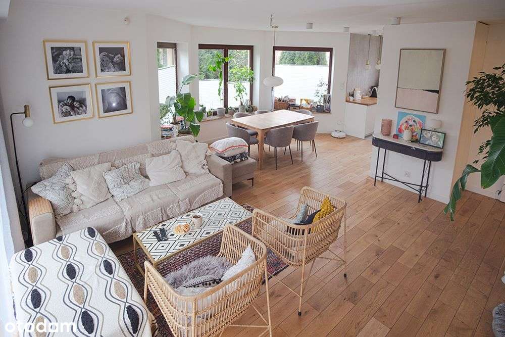 Zakrzówek - dwupoziomowy nowoczesny apartament