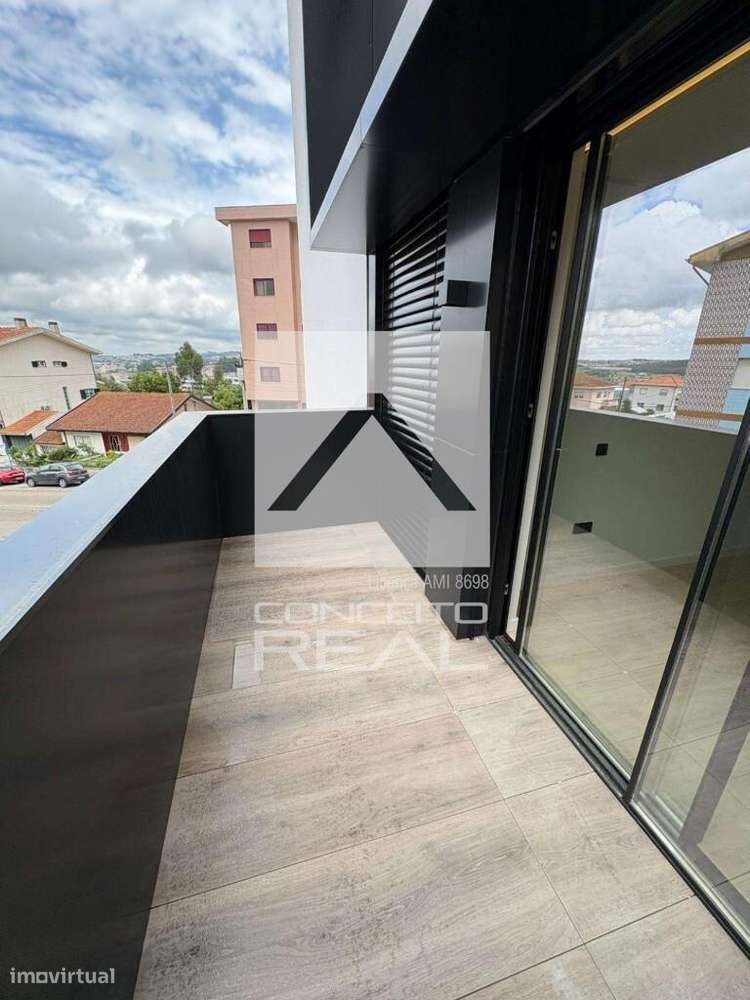 Apartamento T1 -  Pronto a habitar c/ varanda (S.Cosme - Gondomar)-7