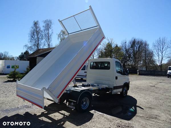 Iveco 35c13 Wywrotka 3-stronna Blokada Mostu Super Stan - 3