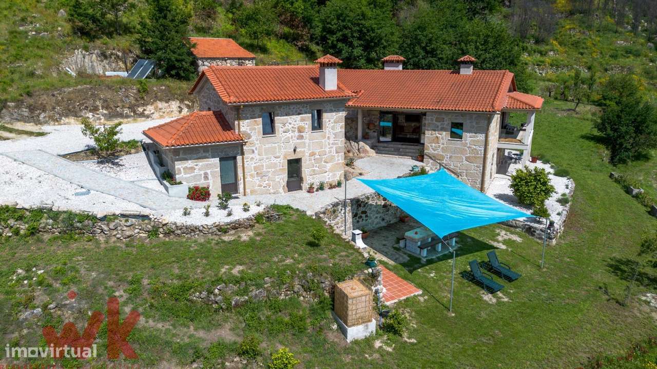 Charmosa Quinta em Pedra | Avô, Centro de Portugal-43