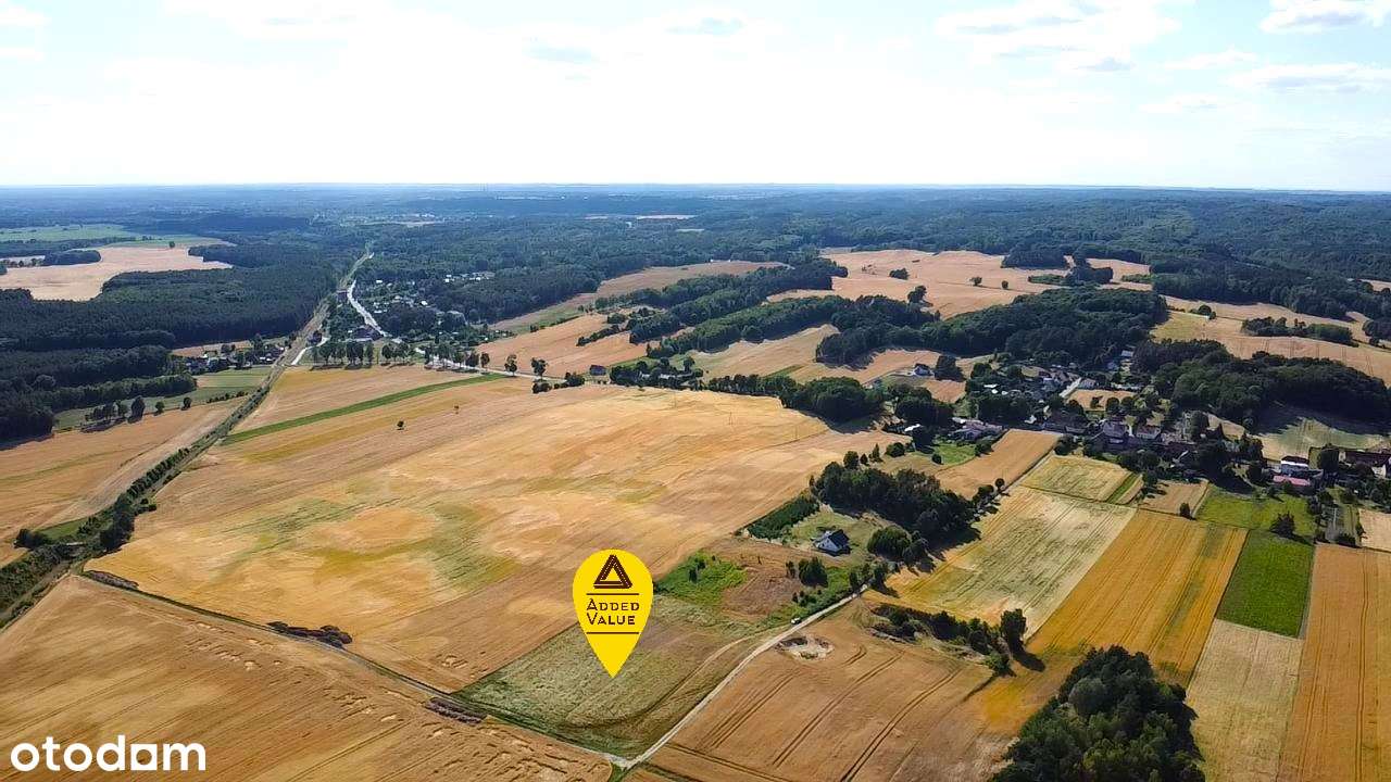 Działki z warunkami zabudowy - 4km od Łagowa - Pełny obrazek: 5/12