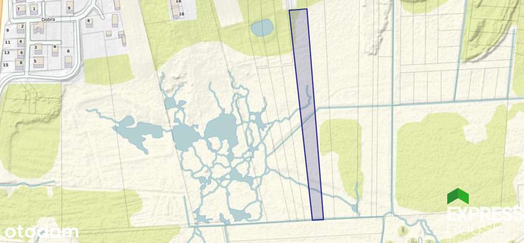 Pięknie położona działka. - Pełny obrazek: 4/5