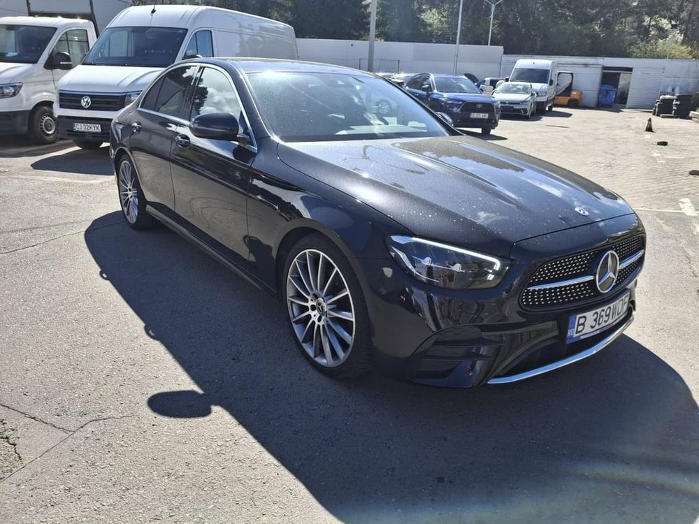 Mercedes-Benz E 200 9G-TRONIC AMG Line 2021