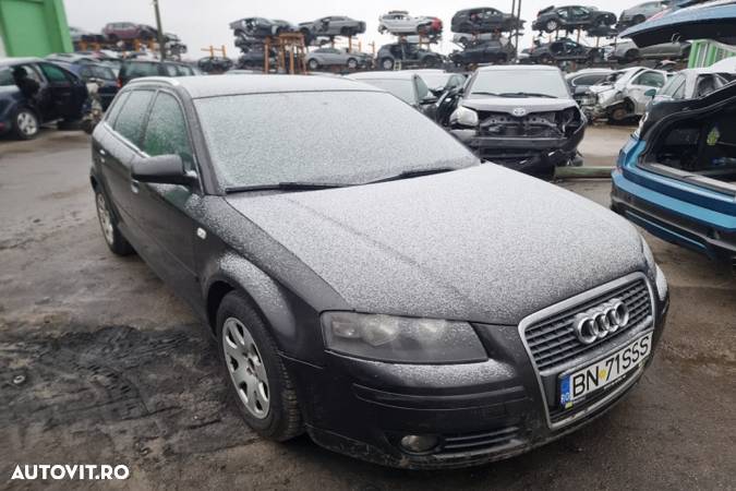 Dezmembrez Audi A3 8P facelift  motor 1.9tdi  105 cp BLS dezmembrari cutie de viteze automata turbina - 1