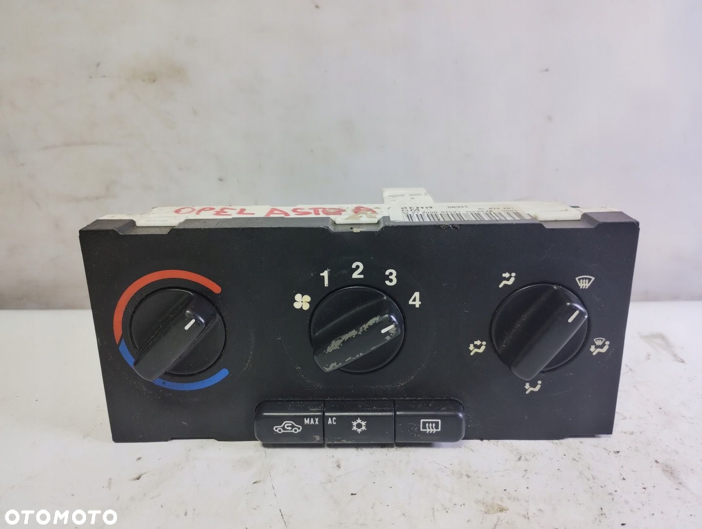 OPEL ASTRA PANEL NAWIEWU 31012000 - 3