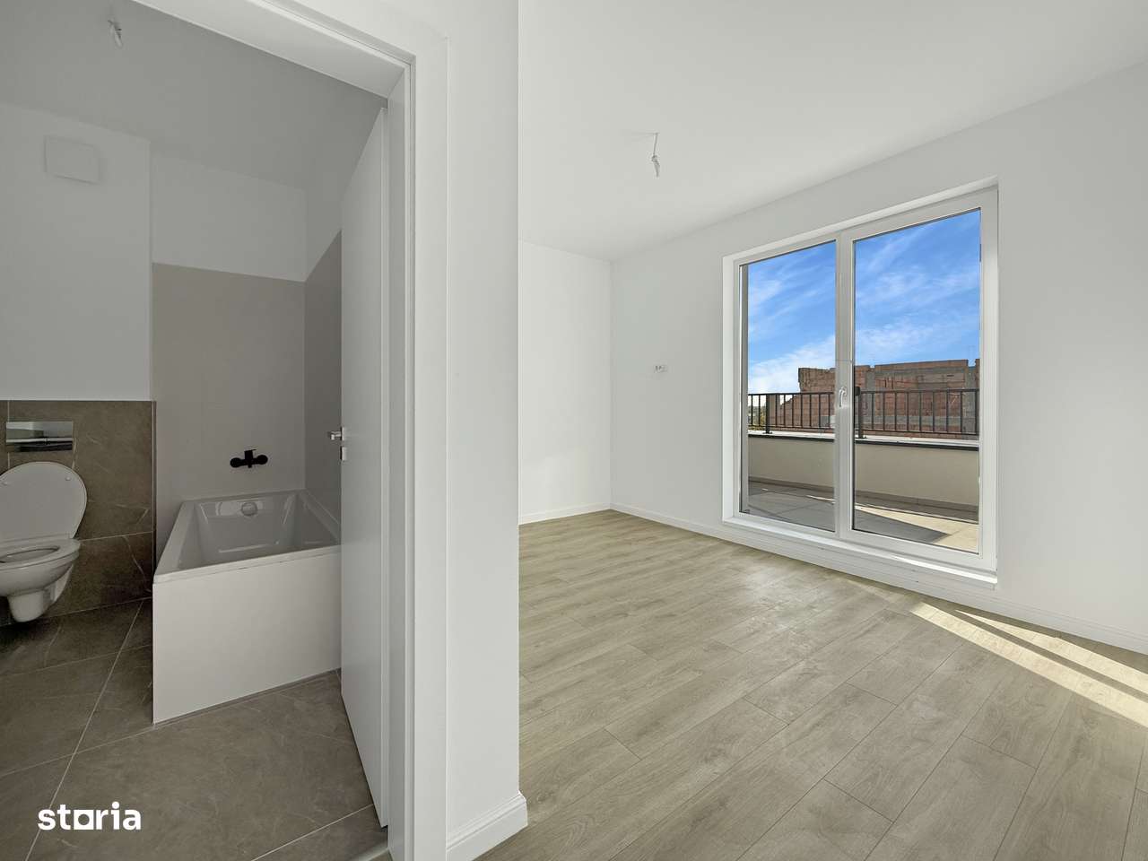 Apartament 3 camere cu terasa de 20 mp, comision 0% - Imagine principală: 5/8