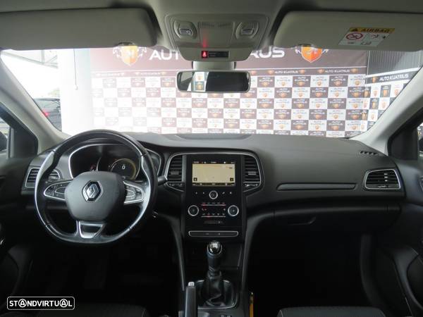 Renault Mégane Sport Tourer 1.5 dCi Dynamique S SS - 12