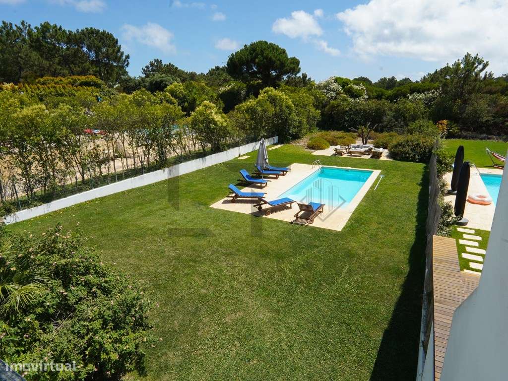 Moradia V4 com Piscina para Venda em Soltroia, Troia-31