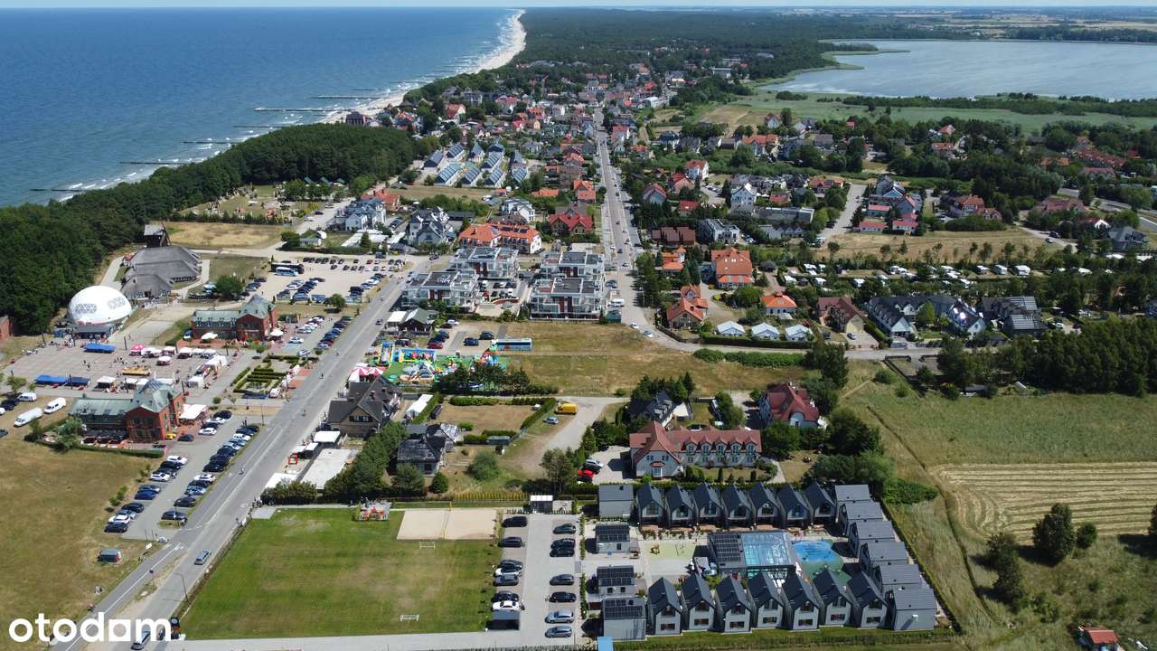 Niechorze – działka inwestycyjna przy Klifowej, blisko plaży-1